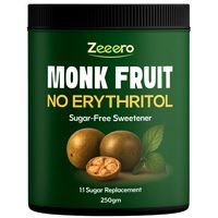 Zeeero Monk Fruit no erythritol sugar-free sweetener 